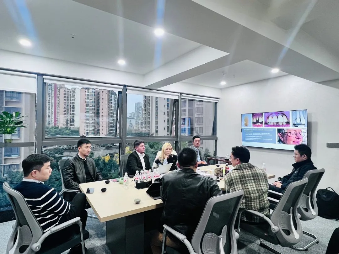 强强联合！德国百年品牌BEGO亚太区团队莅临塞领科技，深化合作